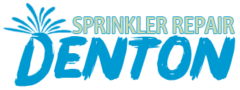 sprinkler repair denton logo