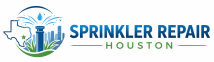 sprinkler repair houston logo