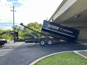 Vero Beach Dumpsters by Precision Disposal